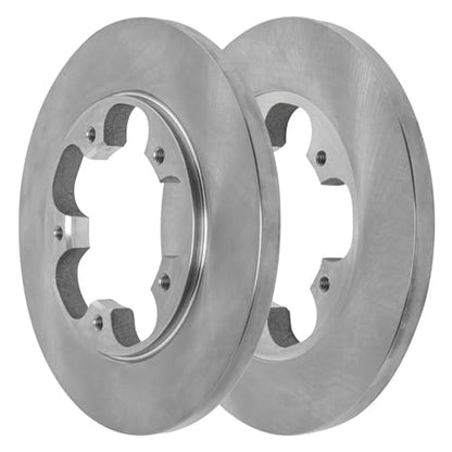 Detroit Axle - 8pc Brake Kit for Ford Transit-150 Transit-250, Transit-350 - size: 8PR53381/kit