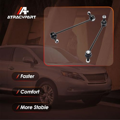 Sway Bar Links Front, Fit For 2001-2019 Camry Highlander, Lexus RX330 RX350 - size: Front
