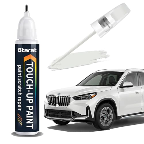 Mineral White(A96) Touch Up Paint Pen for BMW Scratch Repair - color: Mineral White (A96)