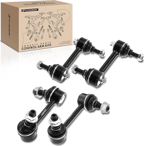 A-Premium Front & Rear Sway Bar Link Stabilizer Bar End Link Kit