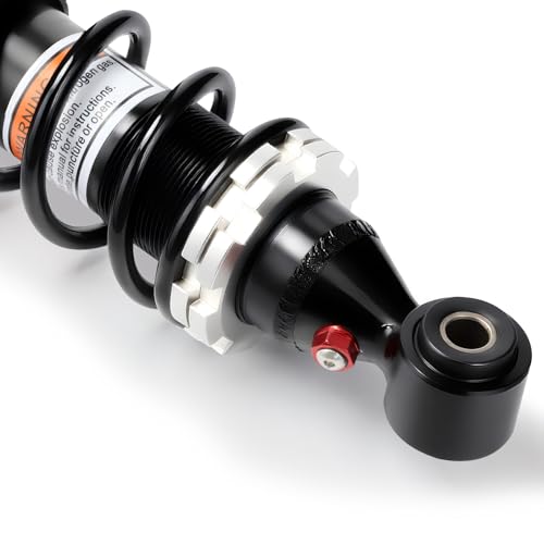 Monotube Rear Shocks, Shock Absorber, Struts for Kawasaki Mule 2510 Diesel(2000-2002) ; 2003-2008 3010 Diesel; 2009-2013 4010 Diesel; OEM#: 45014-1725, 1515-0859; Amortiguadores para Kawasaki Mule