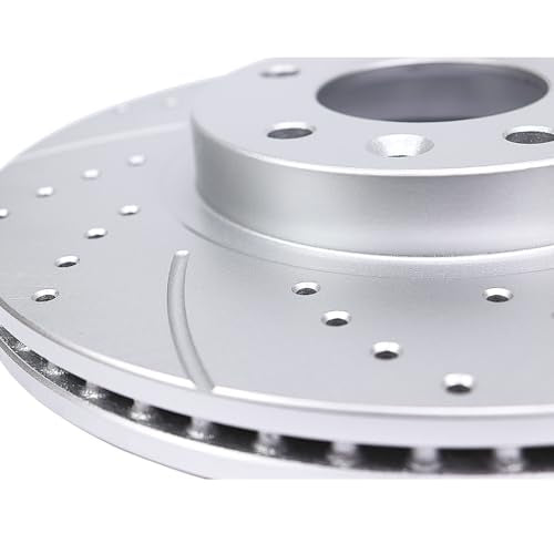Acinoparts Front and Rear Brake Kit for Toyota 2009-2019 Corolla 2009-2014 - size: HMBK21701