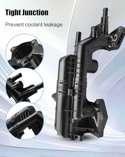 Engine Coolant Thermostat Housing Fit for Hyundai Kia 2010-2017