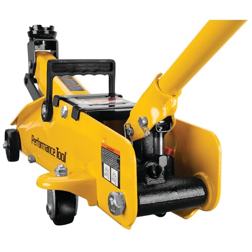Performance Tool W1640 2-1/2 Ton Garage Floor Jack, 5000 lbs. - style: 2-1/2 Ton (5,000 lbs)