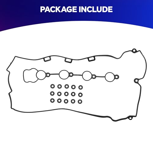 Valve Cover Gasket VS50769R for Chevy Saturn 2.2L 2.4L 2006‑2012 - size: VS50769R
