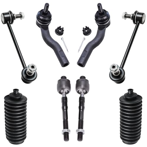Detroit Axle - Front End 14pc Suspension Kit for 2003-2008 Mazda 6 - size: 80351-14/14PC