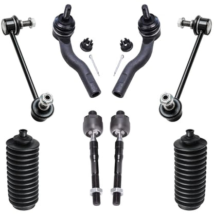 Detroit Axle - Front End 14pc Suspension Kit for 2003-2008 Mazda 6 - size: 80351-14/14PC