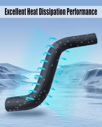 Radiator Hose Upper and Lower Fit for Toyota Tacoma 4Runner 1995-2004