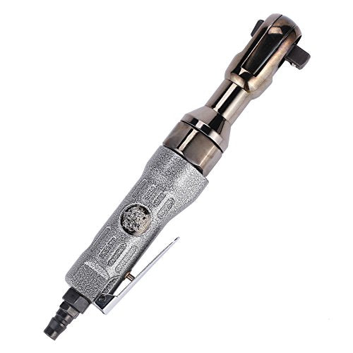 Air Ratchet Wrench 3/8 Inch Pneumatic Impact Spanner Heavy Duty Torque Drive 1/2 Inch (1/2 inch Iron Grey) - size: 1/2 inch Iron Grey