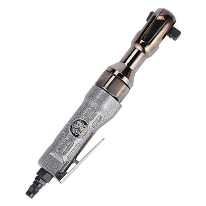 Air Ratchet Wrench 3/8 Inch Pneumatic Impact Spanner Heavy Duty Torque Drive 1/2 Inch (1/2 inch Iron Grey) - size: 1/2 inch Iron Grey