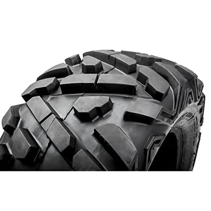 Tusk TriloBite HD 8-Ply ATV/UTV Tire – 27x11-14 Heavy-Duty Off-Road Tire - color: Single