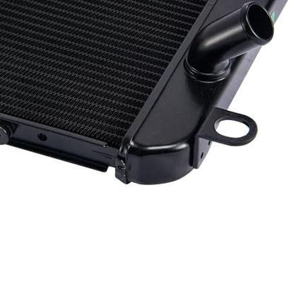 Aluminum Radiator for 2006-2024 Suzuki M109R VZR1800 Boulevard 1800, Full Performance Aluminium Radiators, Automotive Replacement Radiator