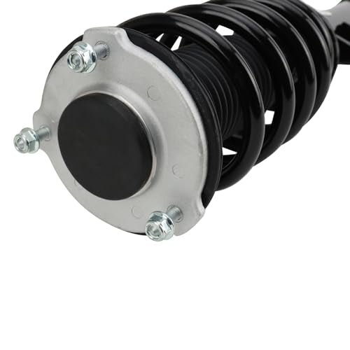 TRQ Front Right Strut and Spring Assembly Gas Charged Coil Spring - style: SCA29242