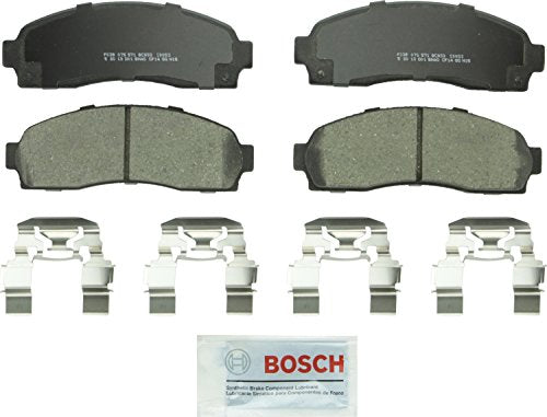 BOSCH BC833 QuietCast Premium Ceramic Disc Brake Pad Set - Front