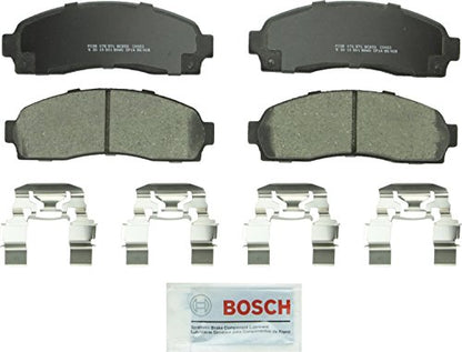 BOSCH BC833 QuietCast Premium Ceramic Disc Brake Pad Set - Front