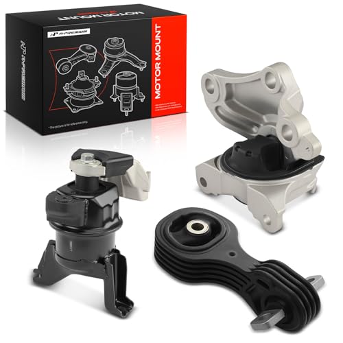 A-Premium Engine Motor and Transmission Mount Kit, with Torque Strut Mount
