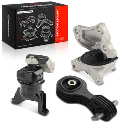 A-Premium Engine Motor and Transmission Mount Kit, with Torque Strut Mount