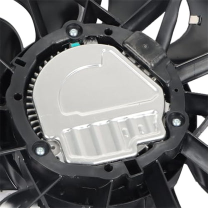 munirater Engine Radiator Cooling Fan Replacement for Malibu 2016-2020