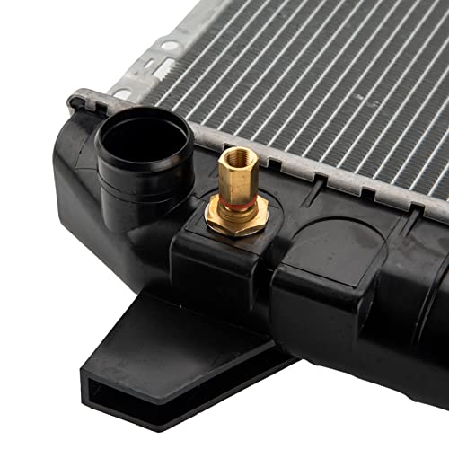 PHILTOP CU1452 Radiator 27-1/2"Core Compatible With 1985-1992 Bronco 4.9L 1985-1996 F-150/F-250/F-350 4.9L (w/o A/C;w/ 1 Row Core) - size: 1985-1996 F-150 4.9L, 1985-1996 F-250 4.9L
