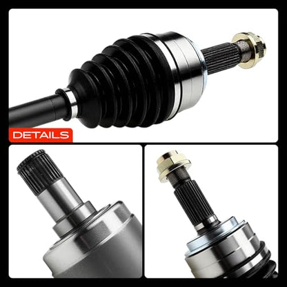 A-Premium Front Left Driver Side CV Axle Shaft Assembly - style: Front Driver Side