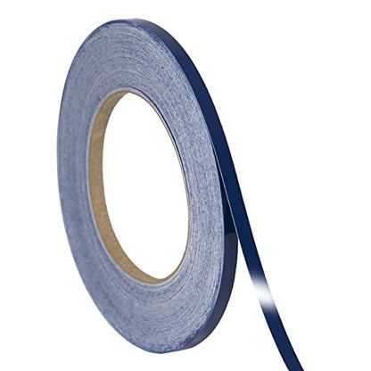 ORACAL 651 Vinyl Pinstriping Tape - Stripe Decals, Stickers, Striping - 1/4" Dark Blue - color: Dark blue, size: 1/4" x 150ft