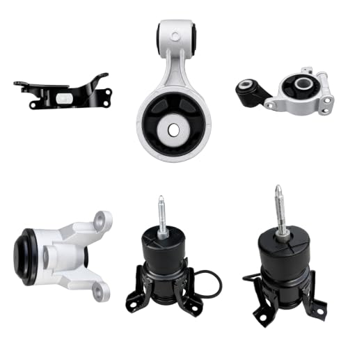 Engine Motor Transmission Mount Kit for Nissan Altima 2007-2012 - size: 2009-2014 Nissan Murano 3.5L
