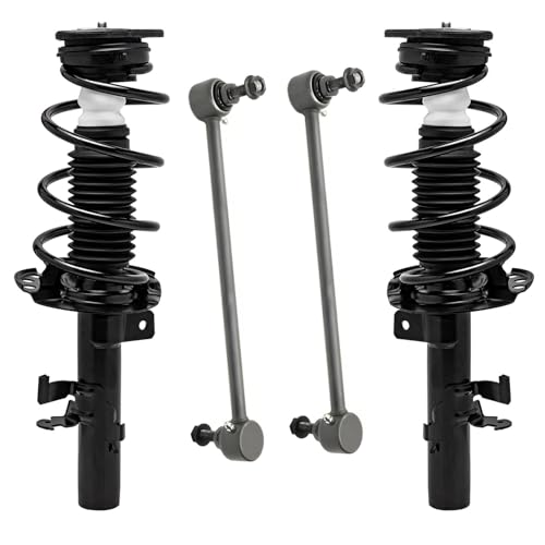 Detroit Axle - Front Suspension Kit for 15-18 Focus Electric S SE Titanium - size: 4QS50253/ sway kit