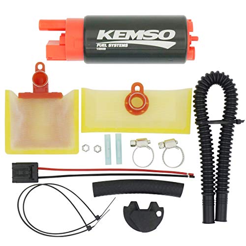 KEMSO 340LPH High Performance Fuel Pump, Replaces Walbro 255LPH GSS341 - size: 10909