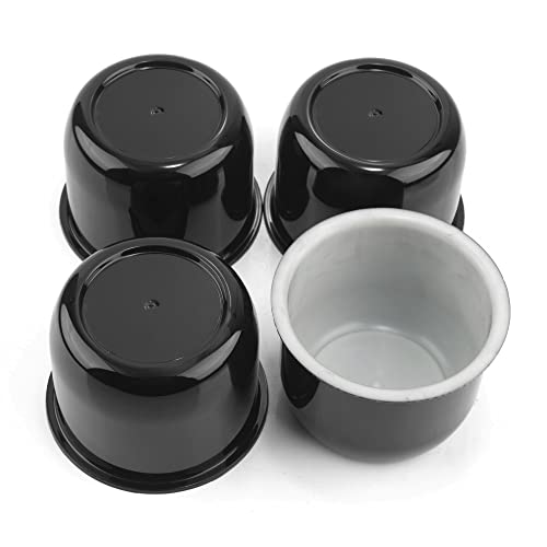 4Pcs 3.03inch for Weld Racing Wheel Center Caps Fit 3.03" Center Bore Truck Trailer RV SUV Wheels Rims, Black Hub Covers - color: Black, size: 3.03in Hub Hole, 2.36in Tall
