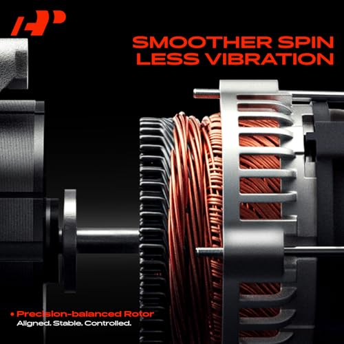 A-Premium Alternator, 12V 150A 6-Groove Pulley Clockwise