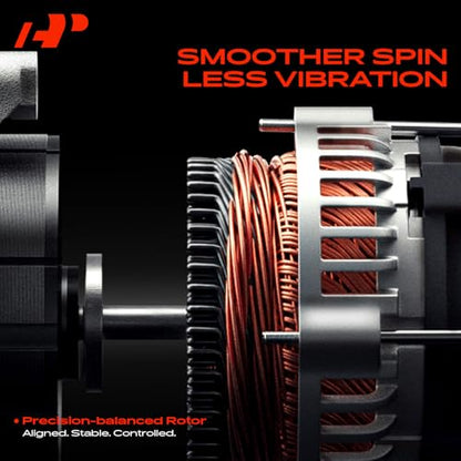 A-Premium Alternator, 12V 150A 6-Groove Pulley Clockwise
