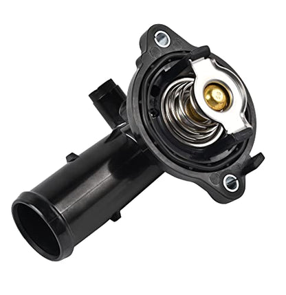 EVIL ENERGY Thermostat Housing Assembly, 05184651AF 49569 902-852, Compatible with 2011-2015 Dodge Durango 2011-2020 Jeep Grand Cherokee 2012-2017 Jeep Wrangler 3.6L