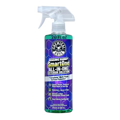 Chemical Guys, Raging Rhino All-in-One Exterior Detailer Spray, 20 oz - size: 20 Fl Oz (Pack of 1), style: 20 Fl Oz
