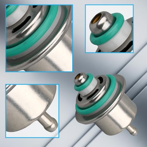 Fuel Injection Pressure Regulator 12460604 - size: D12460604