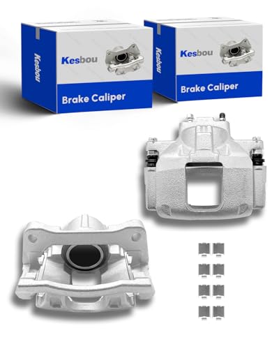 Brake Caliper Set Compatible With Dodge Grand Caravan 2008-2012,Liberty 2008-2012,Wrangler 2007-2012 with 2PCS Left & Right-Front Side - size: 10173