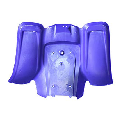 Kazuma Meerkat Front and Rear Fender Set Plastic Redcat 50cc 90cc ATV Kids Four Wheeler Blue
