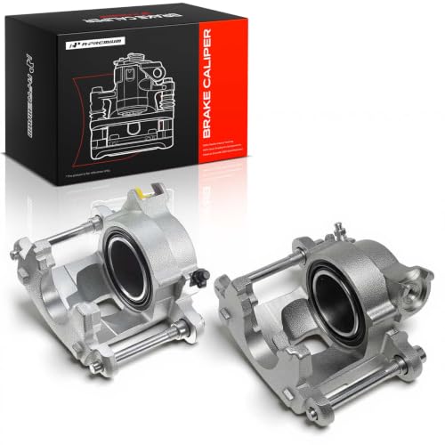 A-Premium Front Left and Right Side Disc Brake Caliper without Bracket - style: Front Passenger and Driver