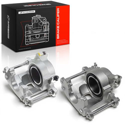 A-Premium Front Left and Right Side Disc Brake Caliper without Bracket - style: Front Passenger and Driver