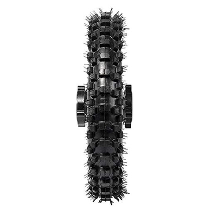 TDPRO 80/100-12 Rear Tire Disc Brake Rim With 12mm Bearing Set for Pit Pro Dirt Bike - size: Rear 12in
