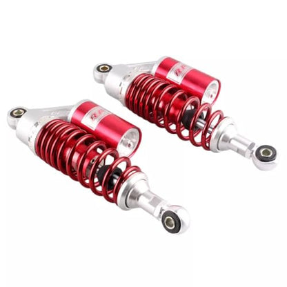 280mm Rear Shock Absorber Suspension Motorcycle ATV Quad 7mm Spring - color: Red