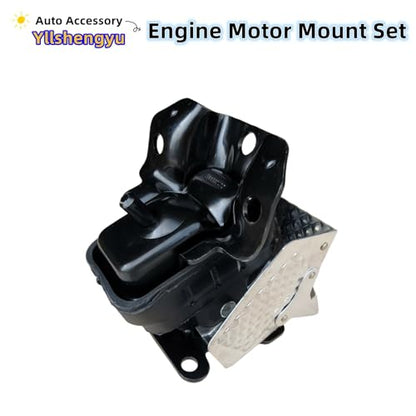 Engine Motor Transmission Mount Replace Kit for Trucks & SUVs - size: Set of 2