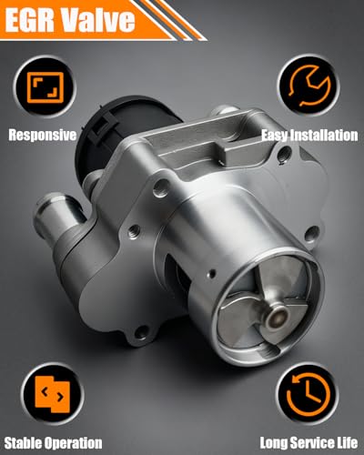 EGR Valve for 2010-2021 Mercedes-Benz & Freightliner Sprinter 2500/3500 - size: 642-140-14-60