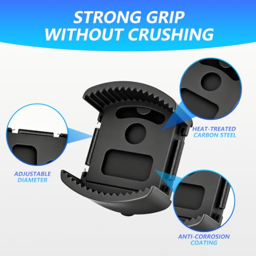 Universal Adjustable Oil Filter Wrench, 60-80 mm(2-3/8" to 3-1/8") & 80-105 mm Drive Cap Style Oil Filter Removal Tool, Oil Filter Removal Tool Fits Cars, Motorcycles & ATVs, 2 PCS
