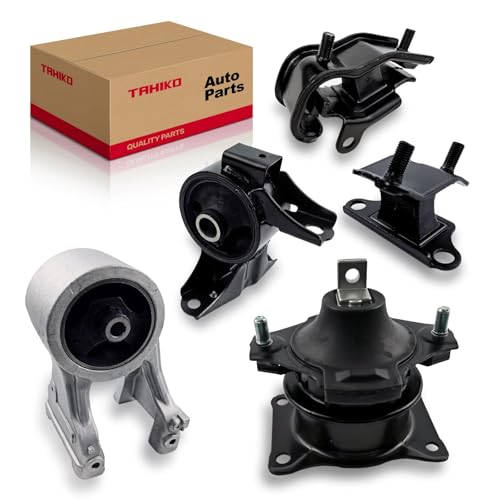 5PCS Engine Motor & Trans Mount Set Compatible with Honda 2005 2006 Odyssey 3.5L EX LX VTEC Replacement for A4526HY A4553 A4555 A4559 A6582 - size: 2005-2006 Odyssey VTEC EX/LX