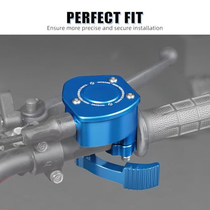 NICECNC Gas Lever Control Kit Throttle Assembly, Blue - color: Blue
