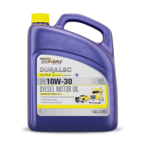 Royal Purple 83456 Diesel Motor Oil 10W30 HD CI/4, 1 Gallon