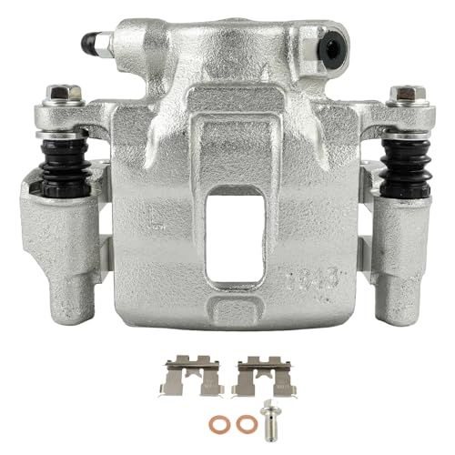 SCITOO 1PC 19B1213 Front Left Disc Brake Caliper With Bracket - size: Front Driver[19B1213]