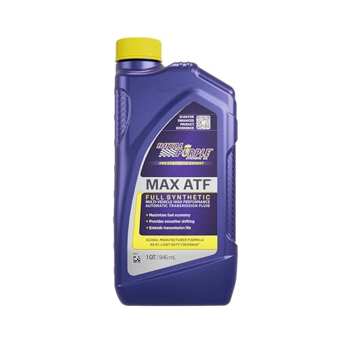 Royal Purple 01320 Max ATF High Performance Synthetic Automatic Transmission Fluid - 1 Quart (ROY01320) - size: Quart