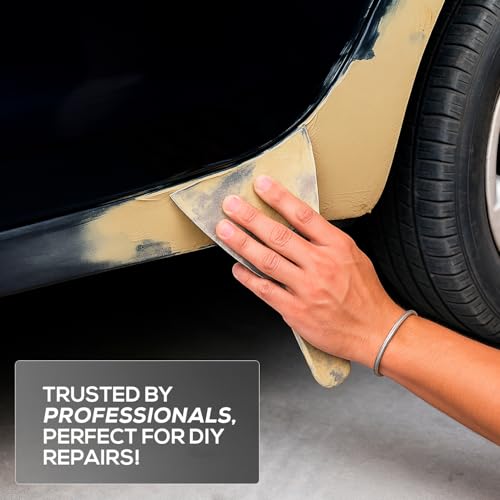 KMK 1901 Lightweight Premium Body Filler - 0.9L - size: Quart