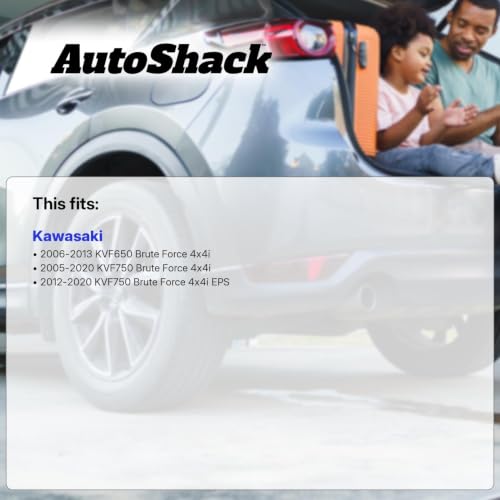 AutoShack Rear ATV CV Axle Shaft Assembly, 2pcs